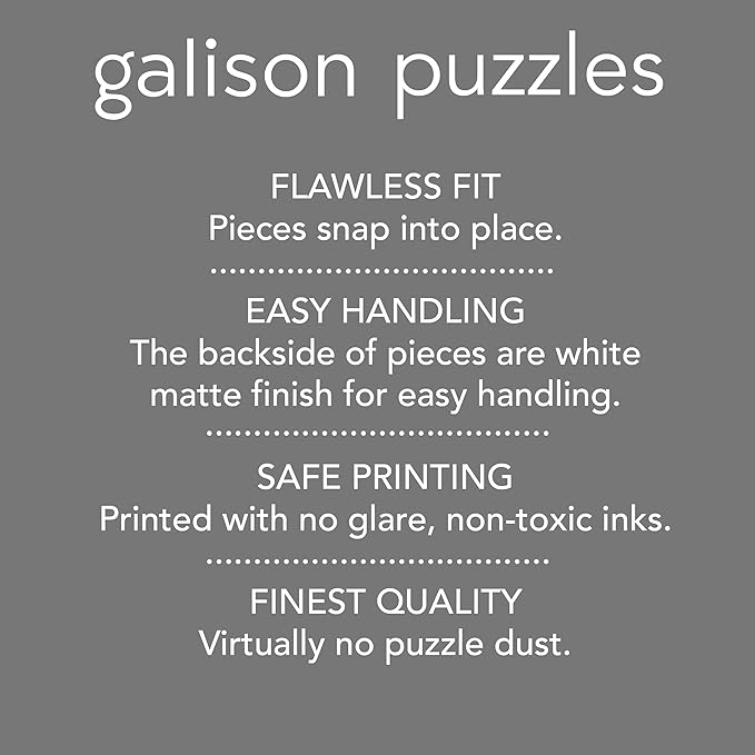 Galison Beside The Sea – 500 Piece Puzzle Fun and Challenging Activity - Image 5