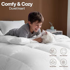 Utopia Bedding Comforter Duvet Insert, Quilted Comforter - Image 5