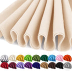 IONTACH 36" X 36" Soft Felt Fabric 1.6mm Thick | Felt Sheets by IONTACH