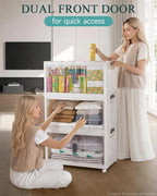 OlarHike 97QT Stackable Lockable Storage Bins - Image 7