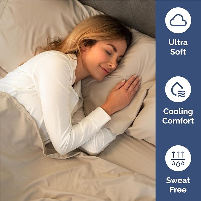 King 6 Piece Sheet Set - Image 4