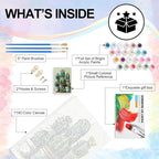Yezavesu Framed Paint by Numbers Kit - Image 5