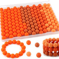 160Pcs Silicone Beads 12mm Mix Color, Bulk Silicone Beads 12mm by Kovict
