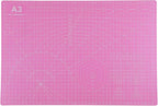 Cutting Mat A3 Pink, Self Healing Cutting Mat 12x18 Inch, 5-Ply Rotary Cutting - Image 2