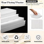 Frienda 120 Pcs Moving Dishes Packing Kit 30 Foam Sheets 90 Pcs 6-Size Plate - Image 3