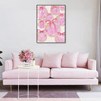 Pink Diamond Art Kits for Adults, 5D DIY Coquette Diamond Painting Kits for - Image 5