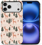 Case for iPhone 17 Pro Max, Scratch Resistant Hybrid Double Layer Hard by Toulas