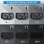 Peakeep Small Digital Alarm Clock - Image 3