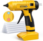 SEEKONE Hot Glue Gun, 100W Cordless Hot Glue Gun by SEEKONE
