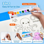 JoyCat Paint with Water Coloring Books - Image 5