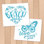 HTVRONT Holographic Glitter Permanent Vinyl, Silhouette - Image 7