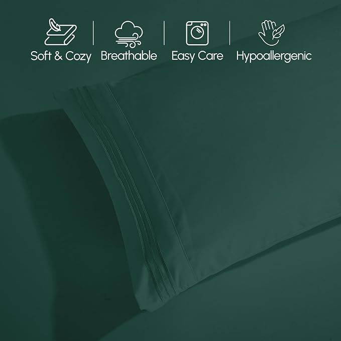 Elegant Comfort Luxurious 1500 Premium Hotel Quality Microfiber Three Line - Image 5