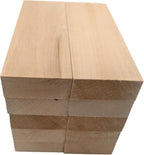 10PCS Basswood Carving Blocks, Whittling Wood Carving Kit, Unfinished Wooden - Image 2