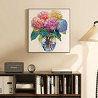 300 Pieces Flowers Wooden Puzzles - Image 2