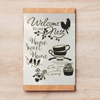 TIAMECH A4 Reusable Birds Coffee Stencil - Image 7