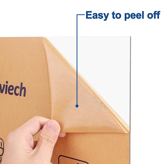 2 Pack Acrylic Sheets, Cranviech Clear Cast Plexiglass Sheet 12" x 16" x 1/8" - Image 3