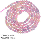 2mm 180pcs Morganite Stone Tiny Gemstone Beads - Image 3