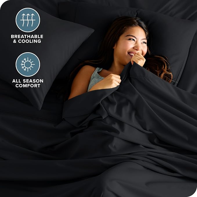 Bare Home Twin Sheet Set - Image 3
