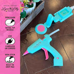 Surebonder Lynn Lilly Edition Cordless/Corded 20 Watt High-Temp Mini-Size - Image 4