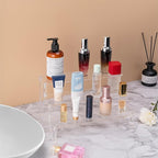 Acrylic Display Stand Risers, 3 Tier Perfume Stand Organizer, Large Shelf Risers - Image 5