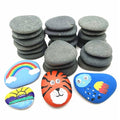 Lifetop 24PCS Rocks for Painting, Decoration, Medium Rocks for Painting by lifetop