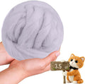 Wool Roving-3.5oz Needle Felting Wool, Soft Multi-Color Wool Fiber, Perfect by VKEDA
