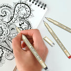 01 Micro Pen, Waterproof Archival Ink, 0.25mm Fineliner Ink Pens - Image 4