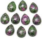 Fashewelry Natural Teardrop Flat Back Cabochons Beads by FASHEWELRY