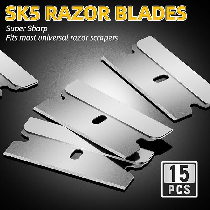 DIYSELF Razor Blade Scraper | 1 Pack Razor Scraper - Image 5