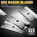 DIYSELF 1 Pack Razor Blade Scraper, Glass Scraper - Image 5