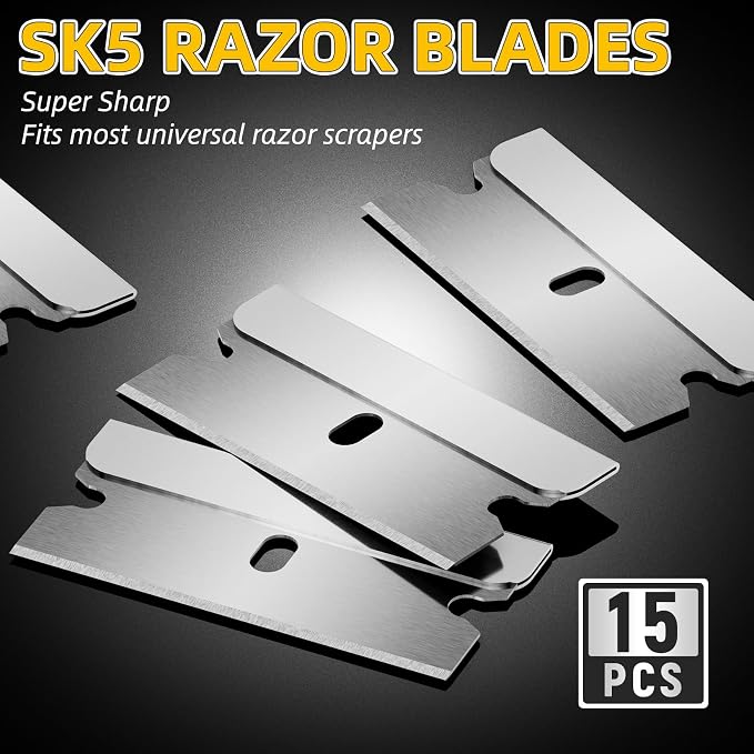 DIYSELF Razor Blade Scraper, 1 Pack Razor Scraper - Image 5