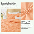 BEDELITE Apricot Twin Comforter Set - Image 4