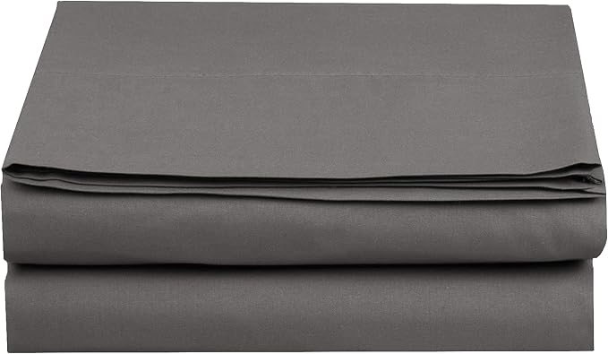 Elegant Comfort Premium Hotel Quality 1-Piece Flat Sheet, Luxury and Softest - Image 2