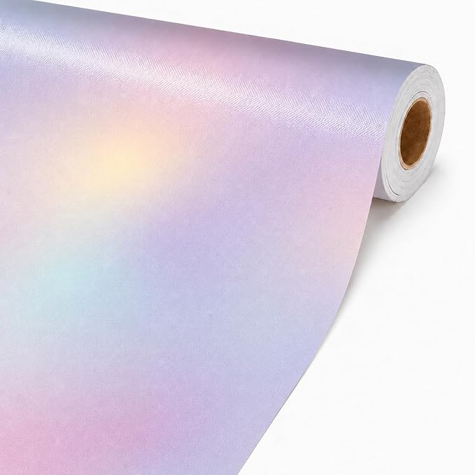 Dreamy Gradient Bulletin Board Roll Non-Woven Fabric Poster 16in X 12ft | Back by ClassyWhimsy