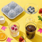 Large Ice Cube Tray, Silicone Ice Cube Trays - Image 2