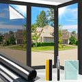 One Way Window Privacy Film Reflective Mirror Home Window Tint, Daytime Privacy by Unknown