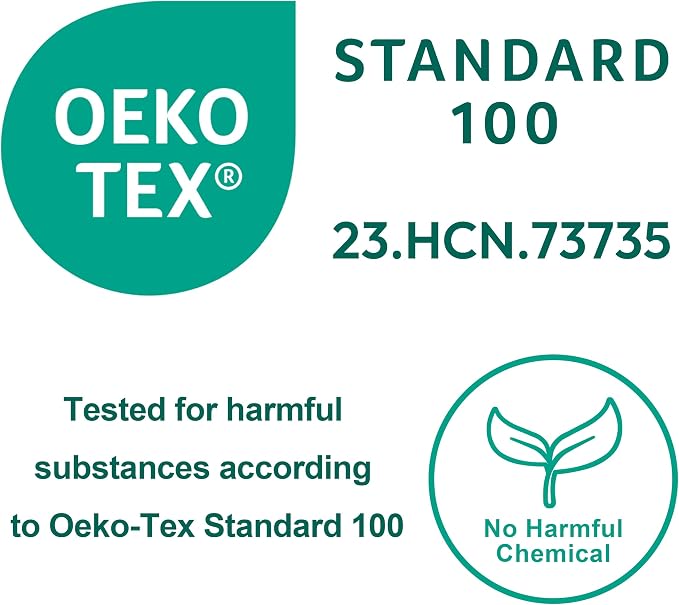 NTBAY Body Pillow Cases Set of 2, 2 Pack Brushed Microfiber Pillow Cases - Image 7