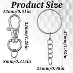 70 Pcs Keychain Making kit - Image 2