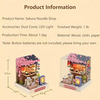 OZJAY DIY Miniature House Kit - Image 2
