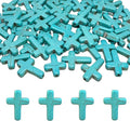 Turquoise Cross Beads for Bracelet Making by PAMIRTONG