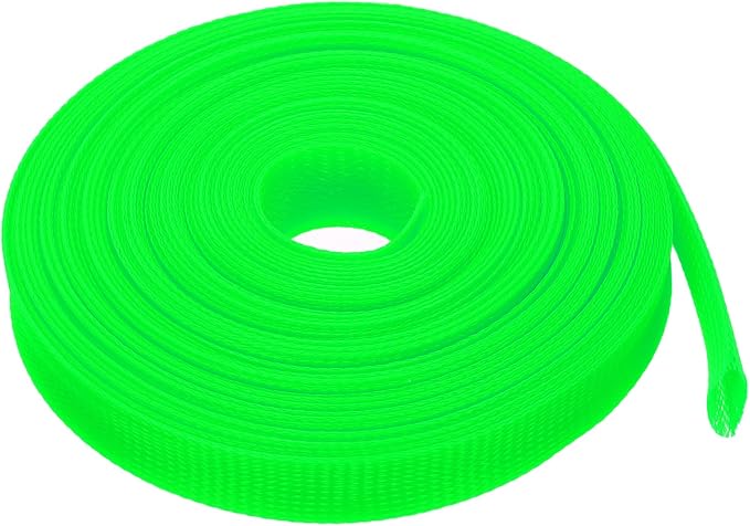 uxcell Expandable Sleeving, 1-inch 50ft Cable Sleeve by uxcell
