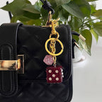 Dice Bag Charms Keychain for Women Men - Image 3
