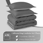 downluxe California King Comforter Set - Image 6