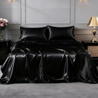 FreshCulture Satin Sheets King Size - Image 2