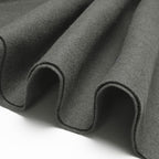 Dark Gray Fabric Sheet 36" X 36", 1.4mm Thick Large Soft Durable Flexible Craft by MITINU