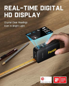 Fanttik A10 Apex 3-in-1 Digital Laser Tape Measure - Image 3