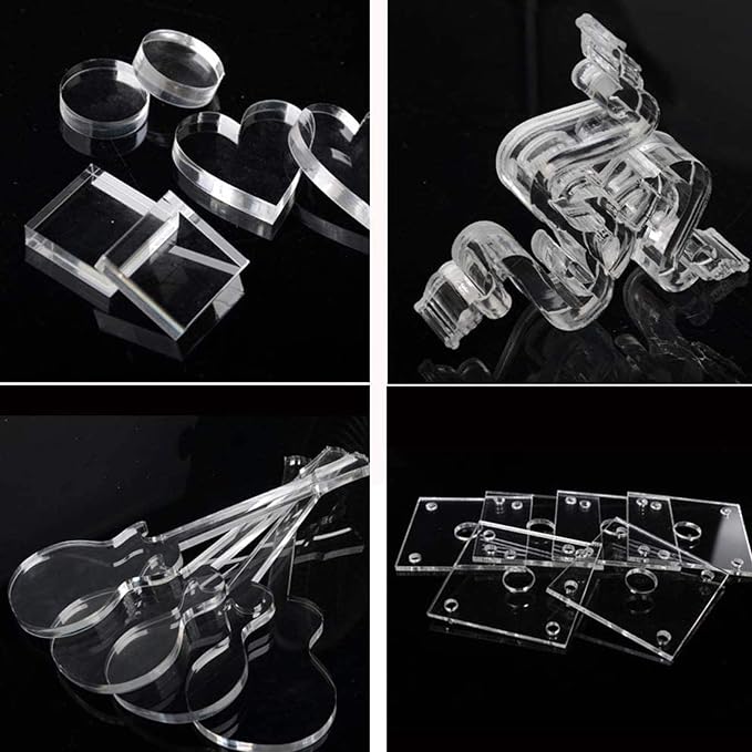 Acrylic Sheets Transparent Acrylic Sheet, Thickness 5 MM Acrylic Square Panel - Image 4