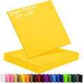 2mm Stiff Felt Sheets 12" X 12" | Thick Polyester Felt Material, DIY Craft by Luceinvita