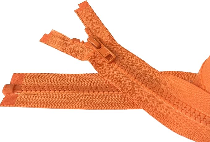 2pcs 30 Inch YKK #5 Vislon Molded Plastic Separating by YKK