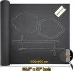 MEARCOOH EVA Foam Cosplay Black 12mm Thick Large 35.5" x 59" Sheet Premium High - Image 2